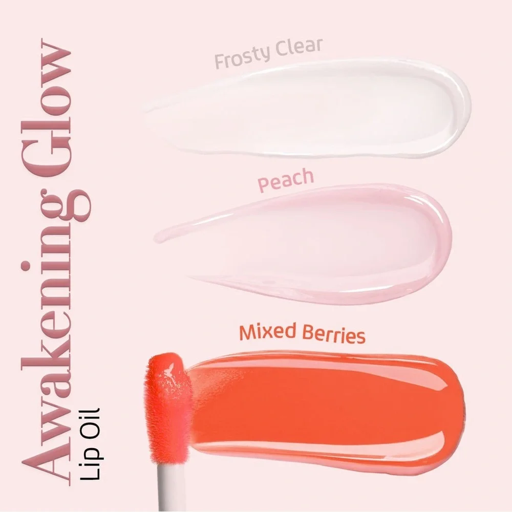 🎀 La Prédiré Prestige Awakening Glow Lip Oil – Peach | New in Box 🍑